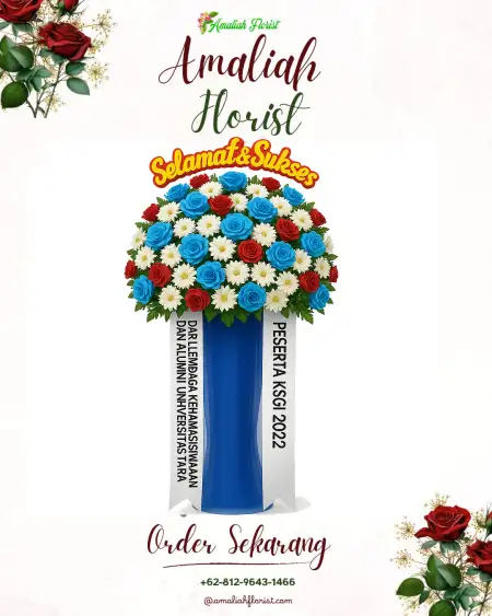 Standing Flowers Komet